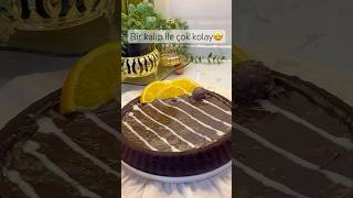 Download Lagu Daha kolayı yokk 😁 #çikolatalıpasta #dessert #çikolata #yummy #chocolate #pratiktatlitarifleri MP3