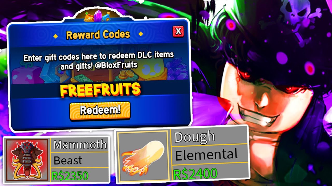 NEW* ALL WORKING CODES FOR BLOX FRUITS IN NOVEMBER 2022! ROBLOX BLOX FRUITS  CODES 