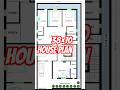 38×70 House Plan #houseplan #shorts