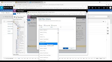Edit Public View | Dynamics 365 Sales | Western Computer