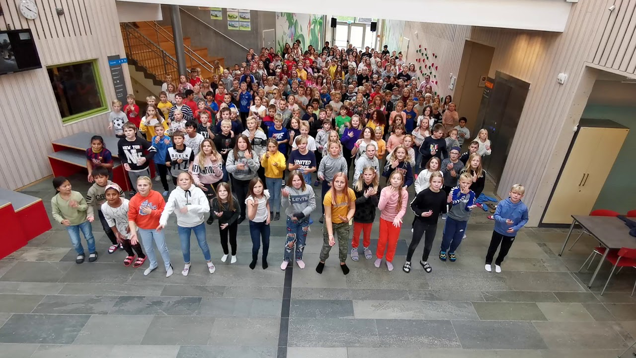 Bruhagen barneskole Blime 2019