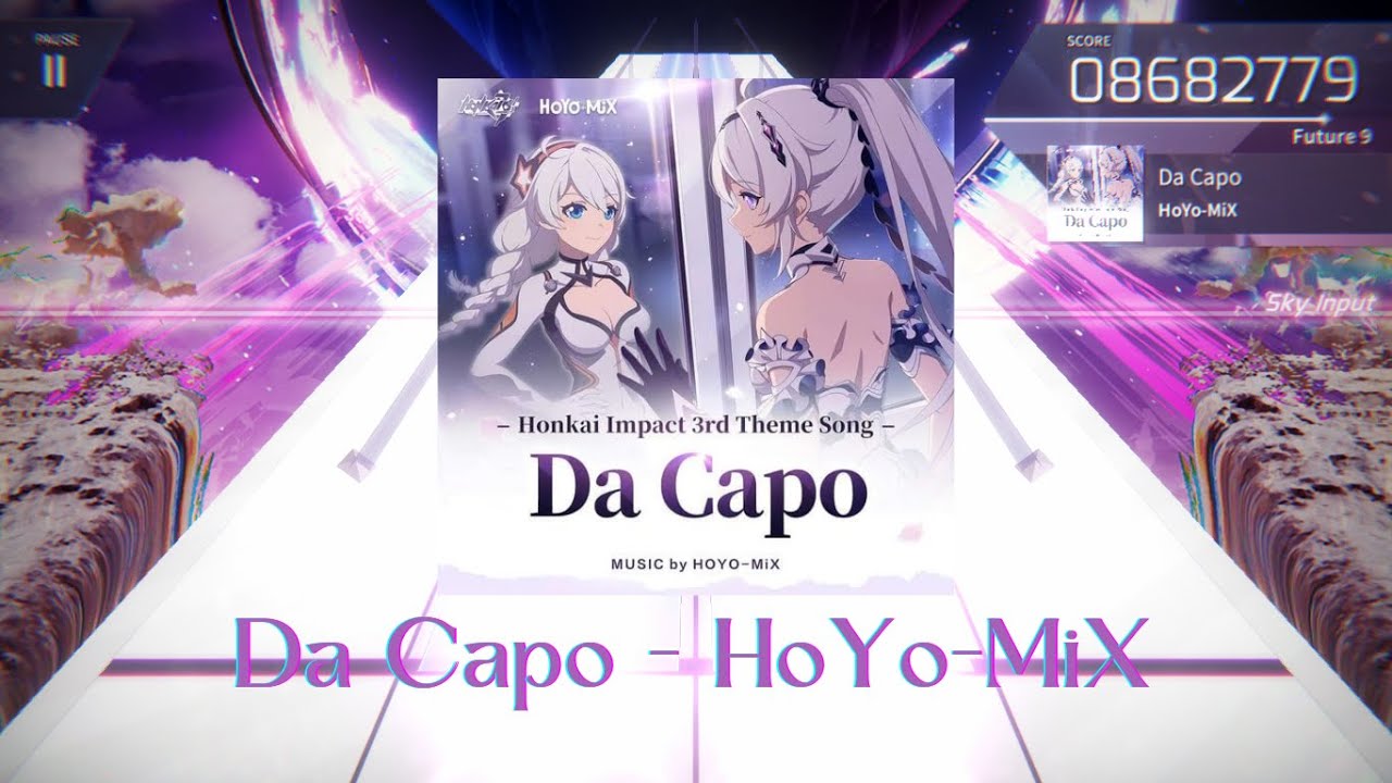 [ArcCreate/Arcaea fanmade/Honkai Imapct 3rd] Da Capo - HoYo-MiX 【Future 7】
