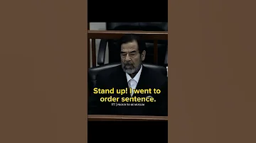 The King Saddam Hussein Edit Shorts 