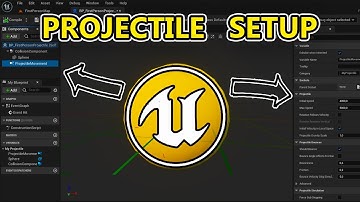 How To Change The Projectile Speed in Unreal Engine 5 (FPS template)