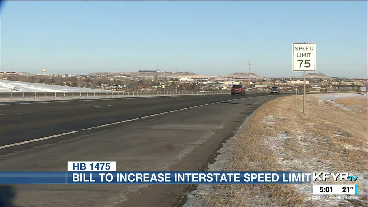 ND Senate mulls speed limit increase
