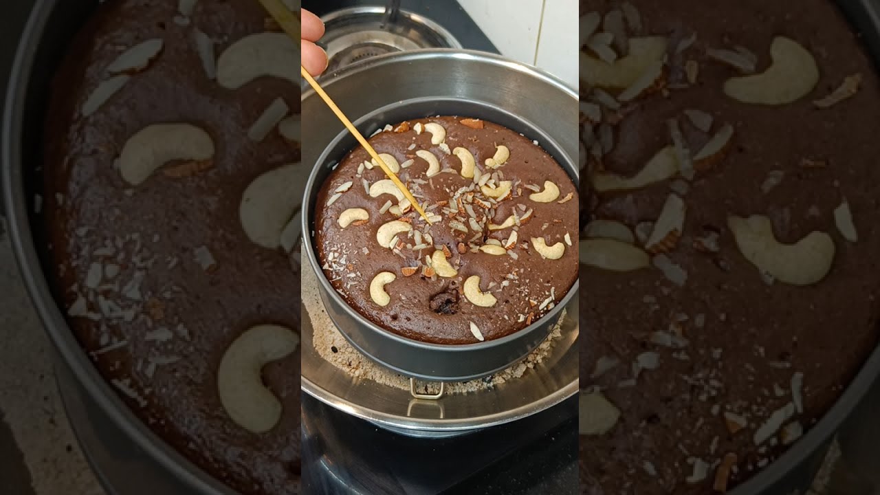 बिना मैदा,बिना premix के इतना स्पंजी केक अपने बनाया है? without oven kadhai mai wheat flour cake,|