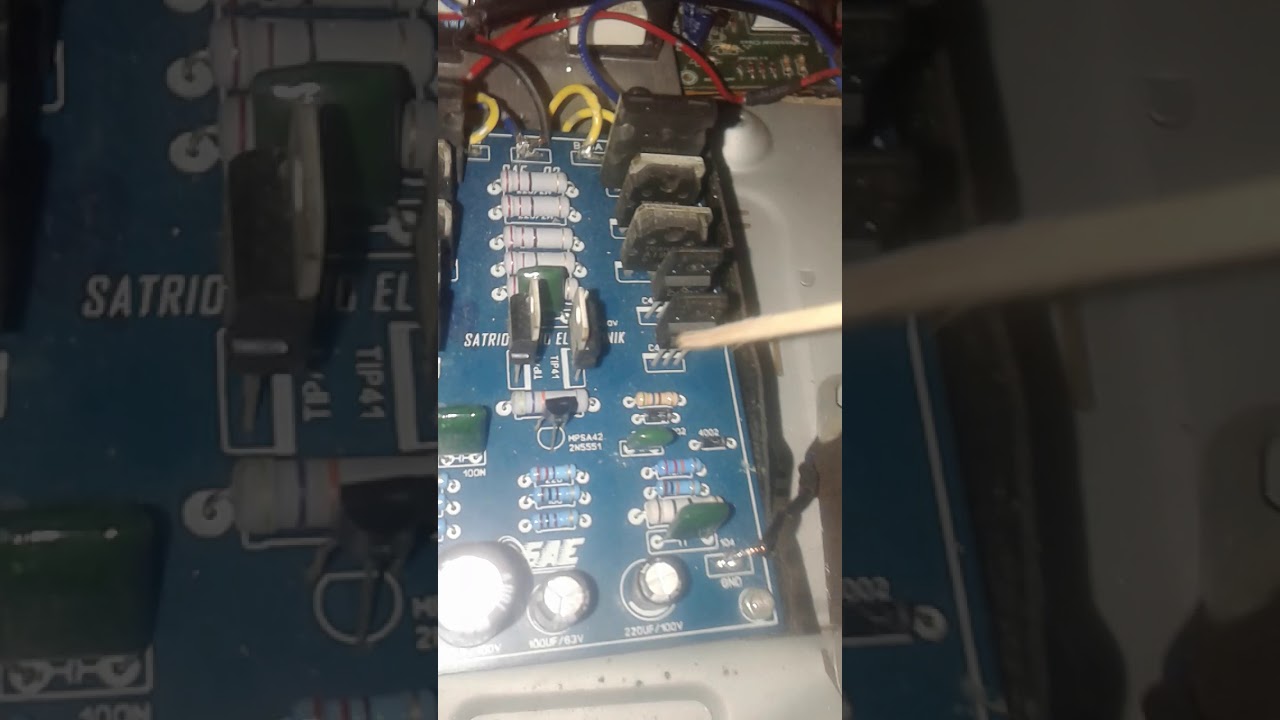 mcrd v2 ganti 3 komponen saja sudah mantap