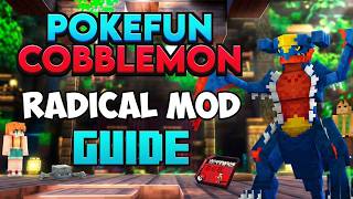 Radical Cobblemon Trainers Mod (NPC,GYMS Battles & Level Cap) | Cobblemon & PokeFun (Full guide)