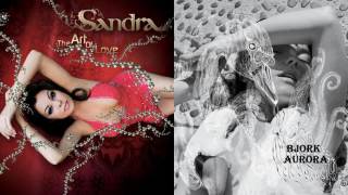 Sandra feat Björk - The Art of Love/Aurora (Bambis mix)