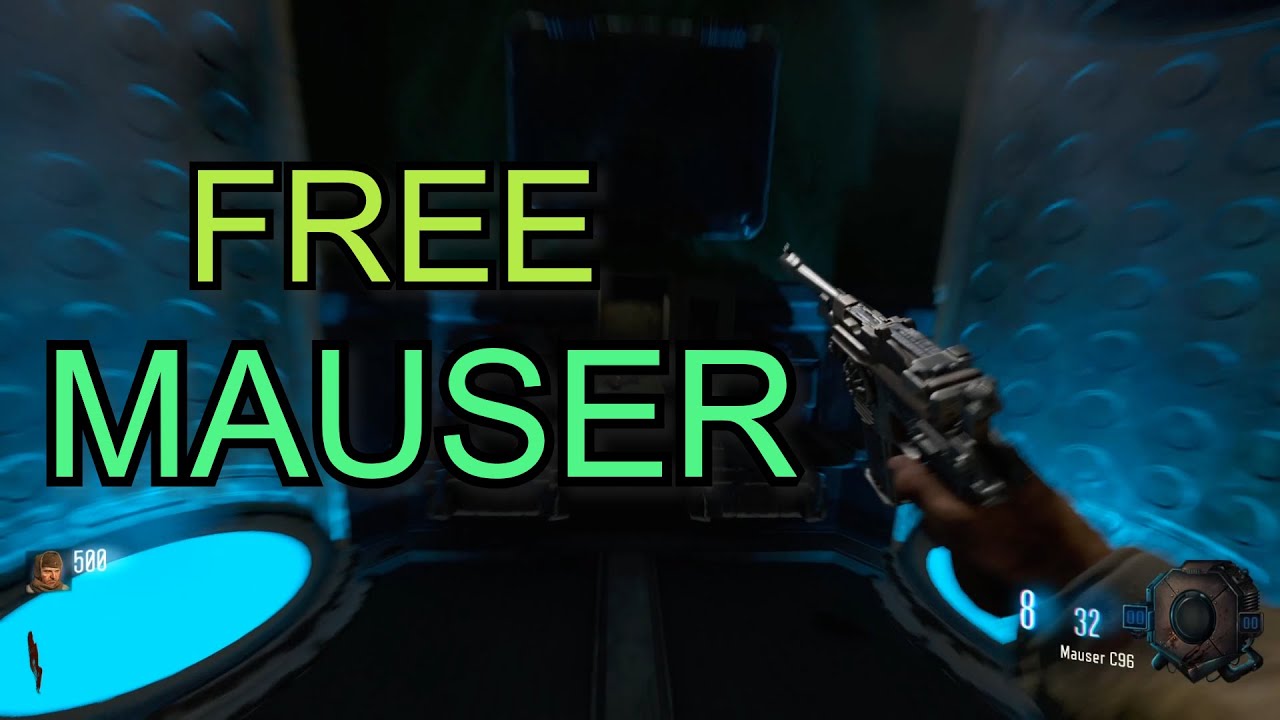 LEVIATHAN: FREE MAUSER STARTING PISTOL GUIDE / TUTORIAL! (Black Ops 3 Zombies Guide)