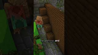 The Cleanest Hidden Staircase in Vanilla Minecraft
