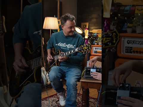 ✨ Pete Does Pedals - Boss XS-1 #shorts #guitar #boss