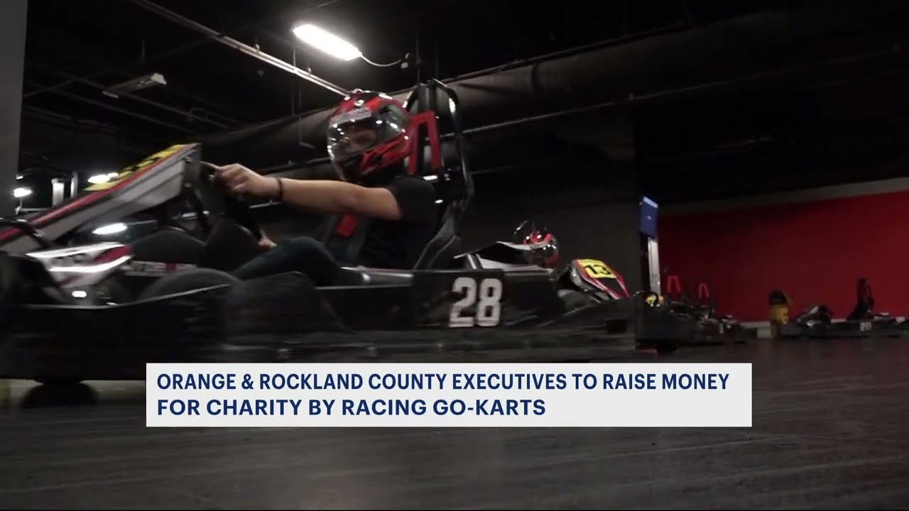 Rockland and Orange County Executives to compete in a go-kart race for charity