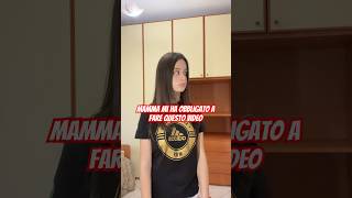 in realtà io e mamma ci vogliamo tanto bene, questo video...