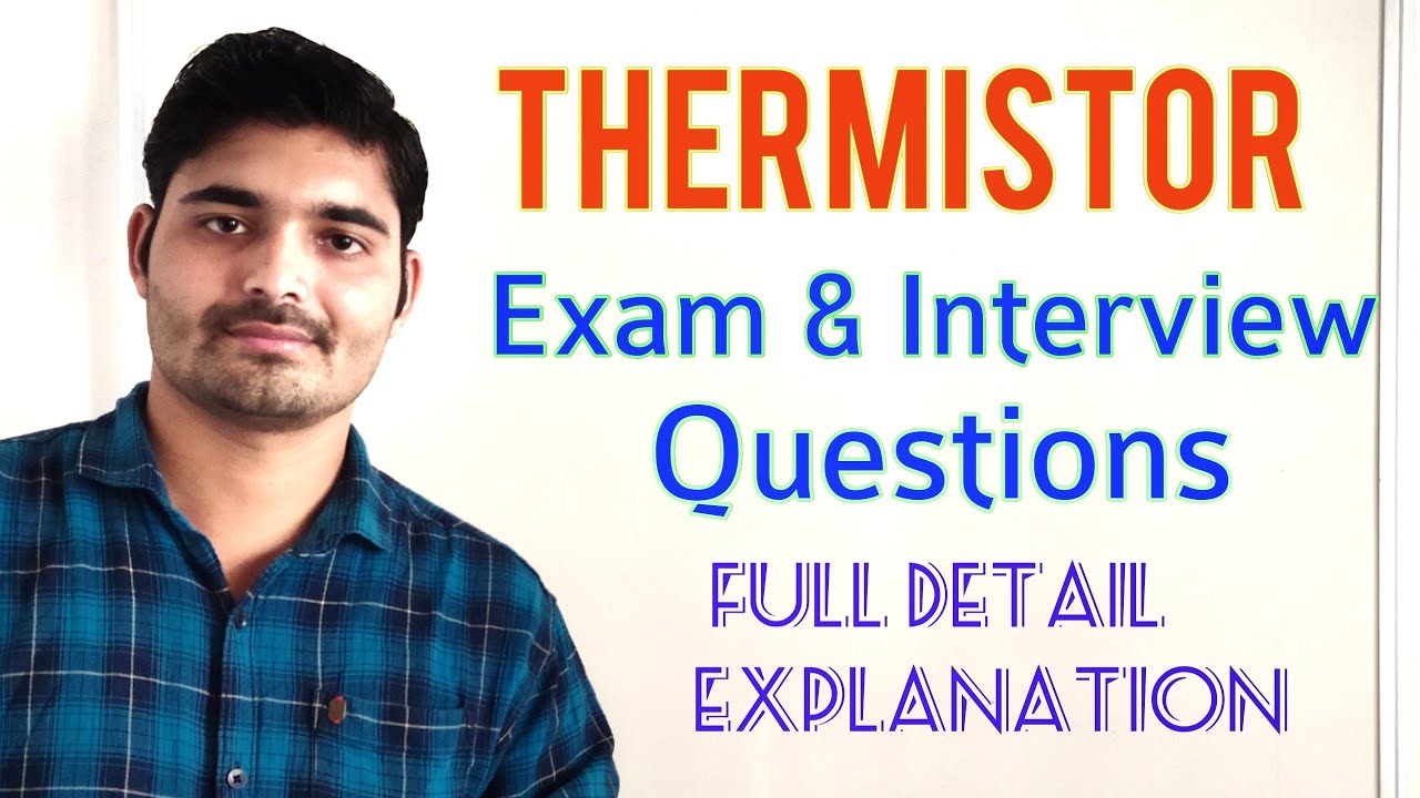 Thermistor in Hindi Chemical Pedia YouTube
