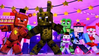 Minecraft FNAF 6 Pizzeria Simulator - ROCKSTAR FREDDY! (Minecraft Roleplay)