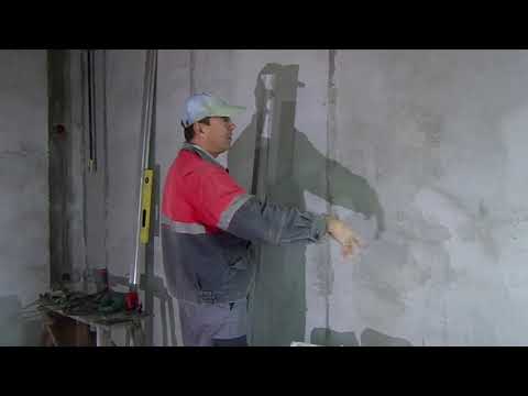 Штукатурка Люкс опыт новичка