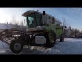 Смотрим купленный комбайн CLAAS MEGA 370.