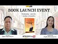 Book launch event of the book soft skill mastery navigating success in life and work