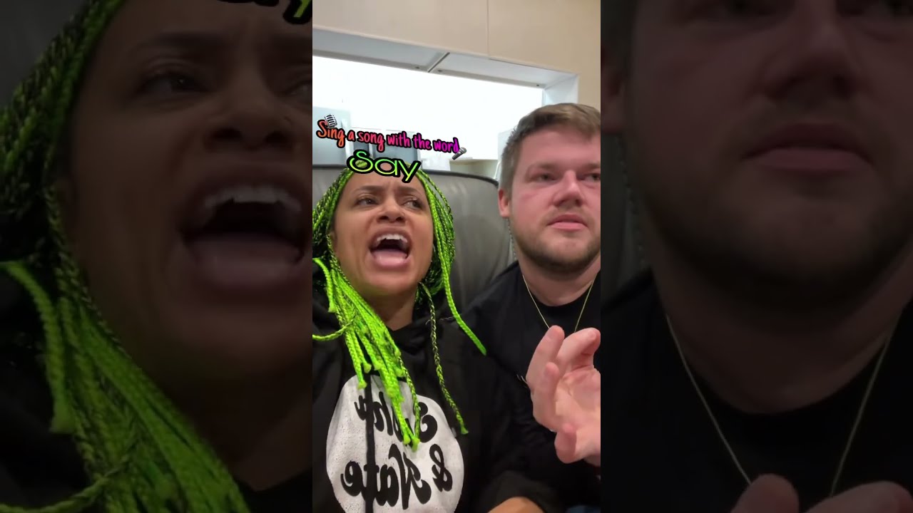 We Nailed This One Funny Singing Sasha And Nate