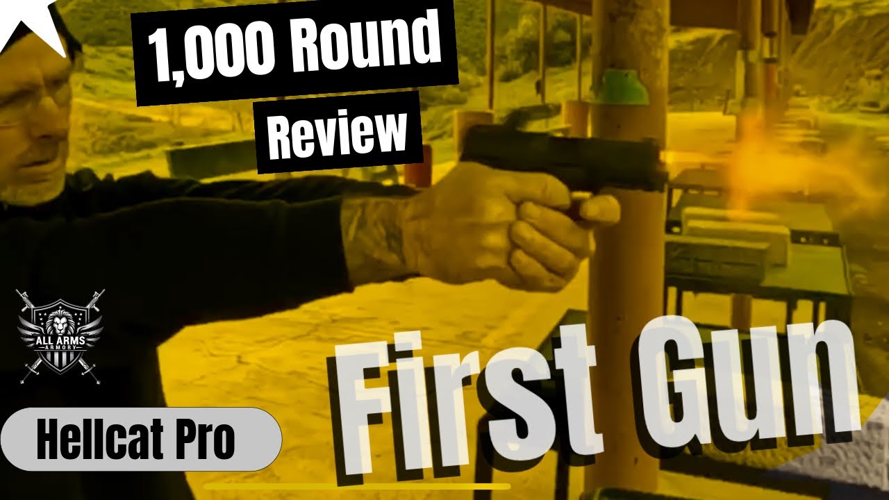 First Gun 1,000 Round Review on the Springfield Armory Hellcat Pro ...