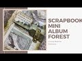 MINI ALBUM FOREST COMO UTILIZAR LOS SELLOS