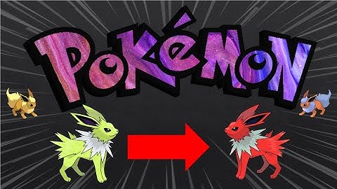 Fixing Shiny Pokemon - Part 1 - Eeveelutions