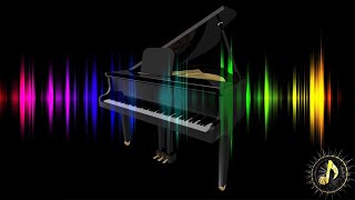 Random Piano Notes Sound Effect