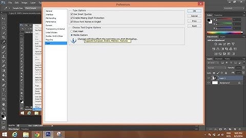 #how to install khmer unicode in photoshop cs6