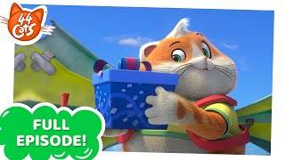 44 Cats | FULL EPISODE | The Flying Treasure Hunt | Season 2 by Rainbow Junior - English 15,115 views 1 month ago 11 minutes, 24 seconds