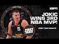 JOKIC DID NOT GET MY VOTE! 🗣️ Stephen A. wanted Shai Gilgeous-Alexander as the NBA MVP! | First Take