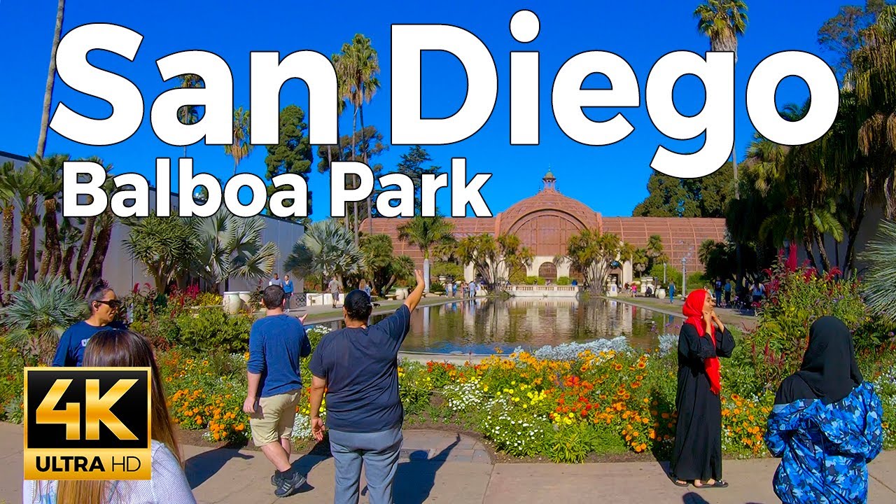 balboa park walking tour