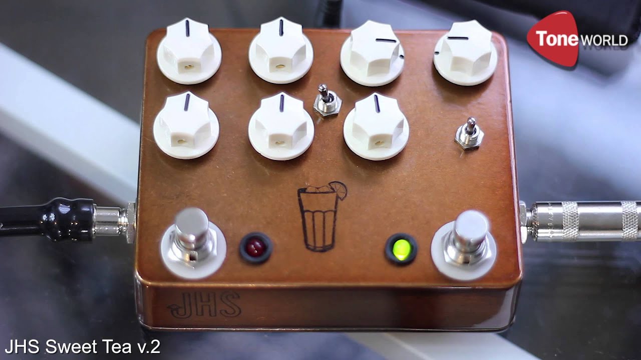 JHS Sweet Tea V.2 Demo - Tom Quayle for Tone World, Manchester