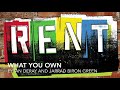 What You Own Rent Vocal Cover With Eytan Deray 