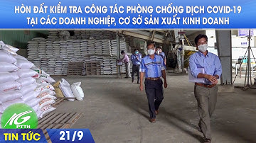 Hòn Đất kiểm tra công tác phòng chống dịch Covid 19 tại các doanh nghiệp, cơ sở sản xuất kinh doanh