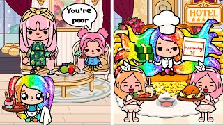 I Had My Own Restaurant At 5 But Fake Friend Is Jealous Of Me | Toca Life Story | Toca Boca