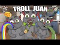 Troll Juan Update | New Poison | New Food | Poison Fish, Mouse | Scary Juan Update