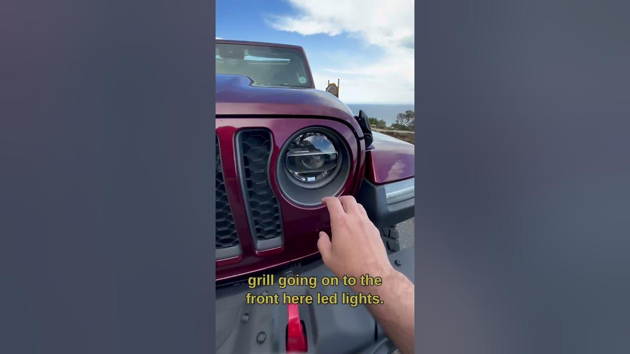 Jeep Gladiator Grill YouTube