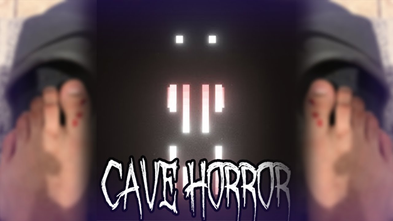 I Hurt My Toe Playing This Minecraft Scary Mod (Cave Horror Minecraft ...