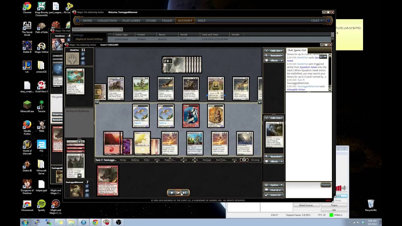 MtG Deck - Modern RW Free Tokens