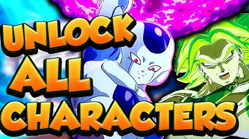 How To UNLOCK Every Character (FAST) - Dragon Ball Sparking Zero