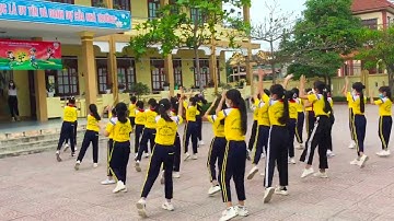 Đồng diễn FLASHMOB "Cùng KUN bảo vệ môi trường" Trường TH số 1 Quảng Phúc - TX Ba Đồn - Quảng Bình