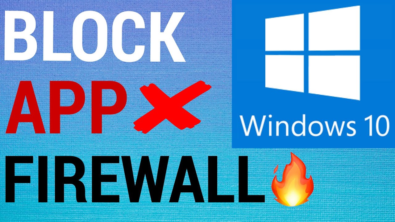 block firewall windows 11
