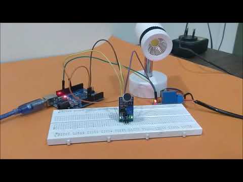 Arduino Whistle Detector Switch using Sound Sensor