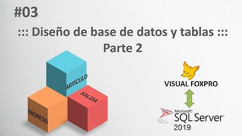 03 - Diseño de base de datos y tablas -parte 2 - Flujo Stock Artículos | VISUAL FOXPRO