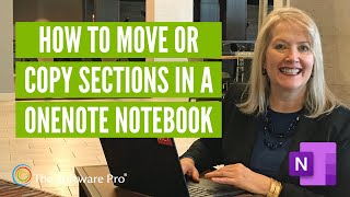 Unlock the Secrets to Easily Move or Copy Sections in OneNote!