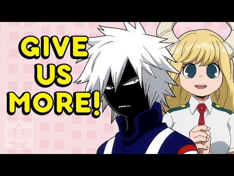 10 My Hero Academia Characters Who Deserved A Lot More Screen Time