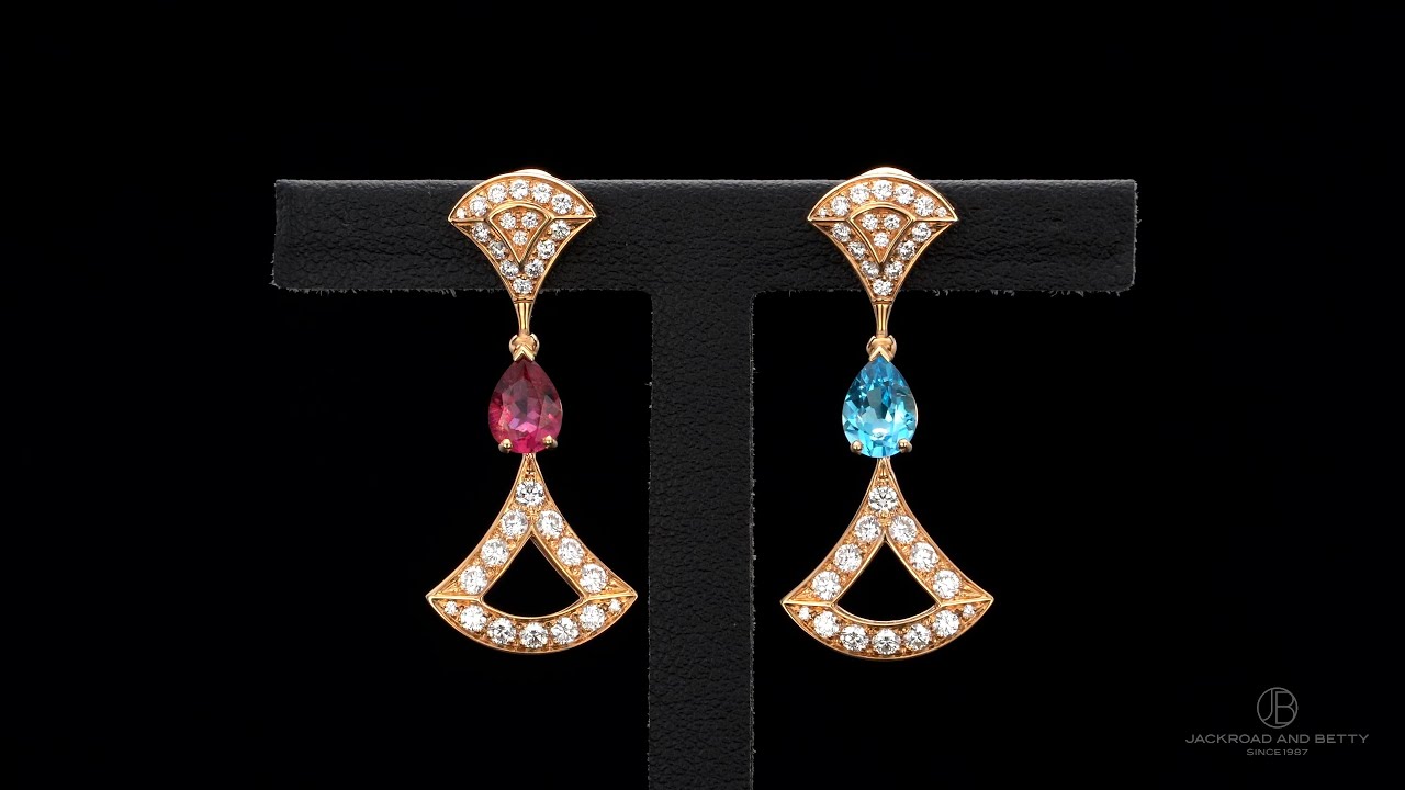 ブルガリ ディーヴァドリーム イヤリング ピアス 355620 | ジュエリー