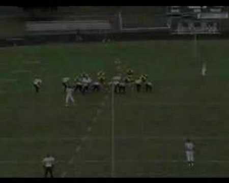 McMaster Football 2007 Season Highlights Part 1