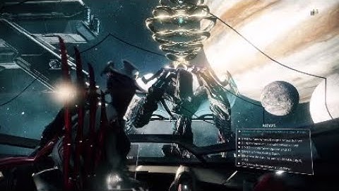 Warframe Skybox Decoration Glitch